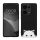Husa Xiaomi Redmi Note 13 Pro, Negru/Alb, Silicon, KWM000020NT002C