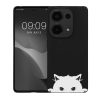Husa Xiaomi Redmi Note 13 Pro, Negru/Alb, Silicon, KWM000020NT002C