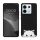 Husa Xiaomi Redmi Note 13 Pro 5G, Negru/Alb, Silicon, KWM000020NU002C