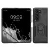 Husa Samsung Galaxy Z Fold5, Negru, Policarbonat, KWM000021QL001C