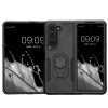 Husa Samsung Galaxy Z Fold5, Negru, Policarbonat, KWM000021QL001C