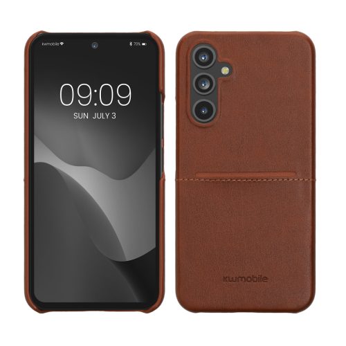 Husa Samsung Galaxy A54 5G, Maro, Piele ecologica, KWM000021QV001C