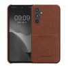 Husa Samsung Galaxy A54 5G, Maro, Piele ecologica, KWM000021QV001C