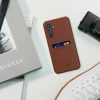 Husa Samsung Galaxy A54 5G, Maro, Piele ecologica, KWM000021QV001C