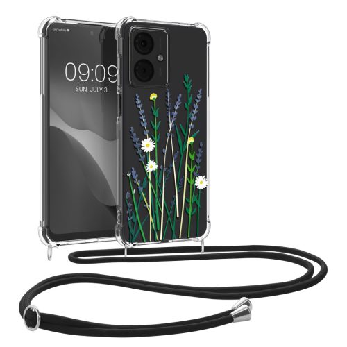 Husa cu jnur Motorola Moto G14, Multicolor, Silicon, KWM000022NB002C