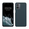 Husa Motorola Moto G14, Verde inchis, Silicon, KWM000022ND005C