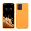 Husa Motorola Moto G54, Portocaliu, Silicon, KWM000022NF007C