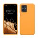 Husa Motorola Moto G54, Portocaliu, Silicon, KWM000022NF007C