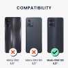 Husa Motorola Moto G54, Portocaliu, Silicon, KWM000022NF007C