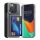 Husa cu slot card Apple iPhone 15 Pro, Transparent, Policarbonat, KWM000022QZ001C