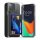 Husa cu slot card Apple iPhone 12/iPhone 12 Pro, Transparent, Policarbonat, KWM000022RD001C