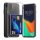 Husa cu slot card Apple iPhone XR, Transparent, Policarbonat, KWM000022RF001C