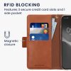 Husa Apple iPhone 15 Pro, Roz deschis/Maro, Textil/Silicon, KWM000022RL001C