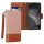 Husa Apple iPhone 15 Pro Max, Roz deschis/Maro, Textil/Silicon, KWM000022RM001C
