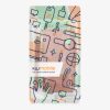 Husa Apple iPhone 15 Pro Max, Roz deschis/Maro, Textil/Silicon, KWM000022RM001C