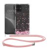 Husa cu jnur Motorola Moto G54, Multicolor, Silicon, KWM000022RN001C