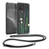 Husa cu jnur Motorola Moto G84, Multicolor, Silicon, KWM000022RO002C