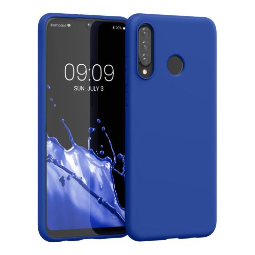 Husa Huawei P30 Lite, Albastru, Silicon, KWM000009NH062C