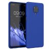 Husa Xiaomi Redmi Note 9S/Redmi Note 9 Pro/Redmi Note 9 Pro Max, Albastru, Silicon, KWM000011AH051C