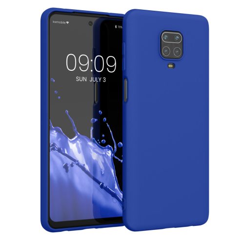 Husa Xiaomi Redmi Note 9S/Redmi Note 9 Pro/Redmi Note 9 Pro Max, Albastru, Silicon, KWM000011AH051C