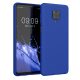 Husa Xiaomi Redmi Note 9S/Redmi Note 9 Pro/Redmi Note 9 Pro Max, Albastru, Silicon, KWM000011AH051C