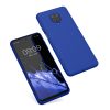 Husa Xiaomi Redmi Note 9S/Redmi Note 9 Pro/Redmi Note 9 Pro Max, Albastru, Silicon, KWM000011AH051C