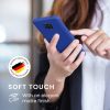 Husa Xiaomi Redmi Note 9S/Redmi Note 9 Pro/Redmi Note 9 Pro Max, Albastru, Silicon, KWM000011AH051C