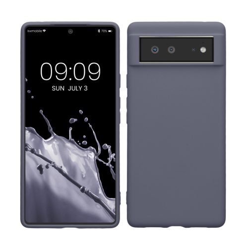 Husa Google Pixel 6, Gri, Silicon, KWM000013DV045C