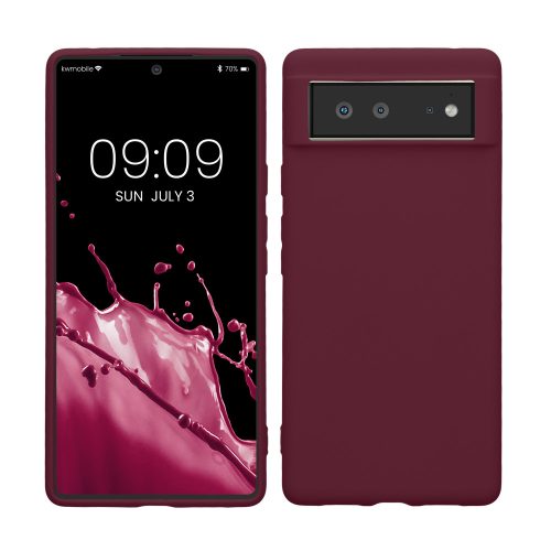 Husa Google Pixel 6, Visiniu, Silicon, KWM000013DV046C