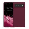 Husa Google Pixel 6, Visiniu, Silicon, KWM000013DV046C