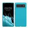 Husa Google Pixel 6, Albastru deschis, Silicon, KWM000013DV047C