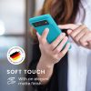 Husa Google Pixel 6, Albastru deschis, Silicon, KWM000013DV047C