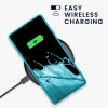Husa Google Pixel 6, Albastru deschis, Silicon, KWM000013DV047C