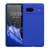 Husa Google Pixel 7a, Albastru, Silicon, KWM000019YE044C