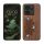 Husa Xiaomi 13T/13T Pro, Maro, Lemn/Silicon, KWM000020IR004C