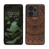 Husa Xiaomi 13T/13T Pro, Maro, Lemn/Silicon, KWM000020IR005C