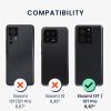 Husa Xiaomi 13T/13T Pro, Maro, Lemn/Silicon, KWM000020IR005C