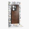 Husa Xiaomi 13T/13T Pro, Maro, Lemn/Silicon, KWM000020IR005C