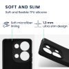 Husa Xiaomi Redmi Note 13 Pro, Negru, Silicon, KWM000020NZ001C