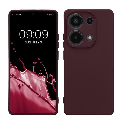 Husa Xiaomi Redmi Note 13 Pro, Violet, Silicon, KWM000020NZ003C