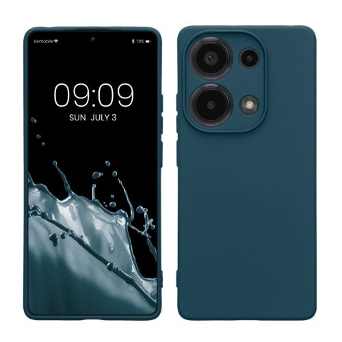 Husa Xiaomi Redmi Note 13 Pro, Albastru, Silicon, KWM000020NZ004C