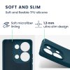 Husa Xiaomi Redmi Note 13 Pro, Albastru, Silicon, KWM000020NZ004C
