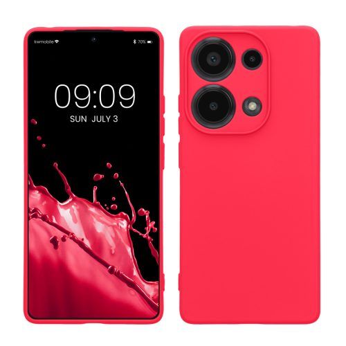 Husa Xiaomi Redmi Note 13 Pro, Roz, Silicon, KWM000020NZ005C