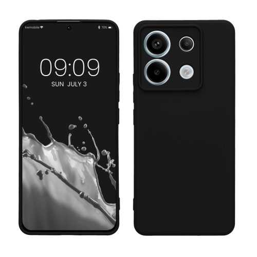 Husa Xiaomi Redmi Note 13 Pro 5G, Negru, Silicon, KWM000020OA001C