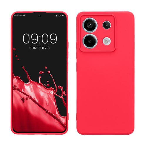 Husa Xiaomi Redmi Note 13 Pro 5G, Roz, Silicon, KWM000020OA005C