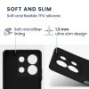 Husa Xiaomi Redmi Note 13, Negru, Silicon, KWM000020OB001C