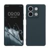 Husa Xiaomi Redmi Note 13, Verde inchis, Silicon, KWM000020OB002C