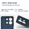 Husa Xiaomi Redmi Note 13, Verde inchis, Silicon, KWM000020OB002C