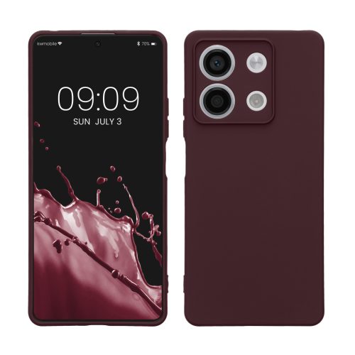 Husa Xiaomi Redmi Note 13, Violet, Silicon, KWM000020OB003C