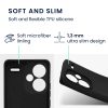 Husa Xiaomi Redmi Note 13 Pro Plus 5G, Negru, Silicon, KWM000020OC001C